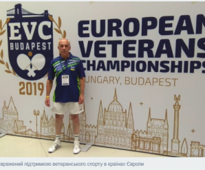 Калушанин зіграв із семикратним чемпіоном світу з тенісу серед ветеранів