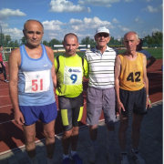 71-річний Василь Кричун 29-ий раз став чемпіоном України серед ветеранів