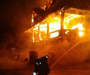 Політичні баталії: На Закарпатті спалили готельний комплекс відомого депутата