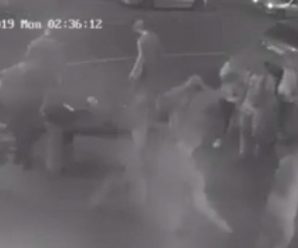Охоронець клубу одним ударом вбив клієнта (відео)