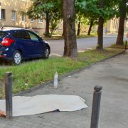 У Франківську посеред вулиці помер чоловік