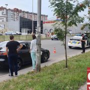 У Франківську на пішохідному переході автівка збила дворічну дівчинку (ФОТО)