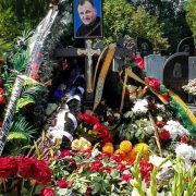 Романа Вірастюка поховали на Алеї слави міського кладовища Івано-Франківська ВІДЕО
