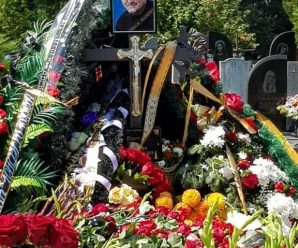 Романа Вірастюка поховали на Алеї слави міського кладовища Івано-Франківська ВІДЕО