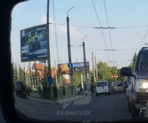 В Івано-Франківську збили двох дітей: дівчинку забрала швидка