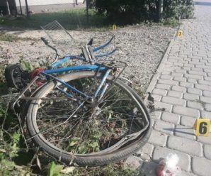 Смертельна ДТП на Прикарпатті: під колесами авто загинув велосипедист