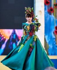 Юна красуня з Франківська перемогла на конкурсі краси «World Fashion Kids»