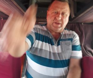 “Не знаєш мови, то не сідай у мій автобус”: водій міжнародного рейсу “забув” жінку на заправці у Польщі (фото)