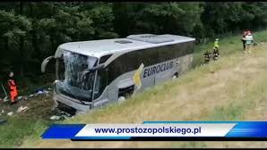 Український автобус потрапив в аварію у Польщі: 6 українців у лікарні