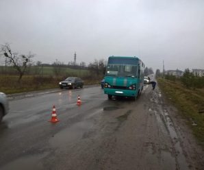 На Прикарпатті водій автобуса збив дитину