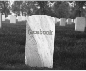 Віртуальне кладовище: Facebook вирішив долю померлих користувачів