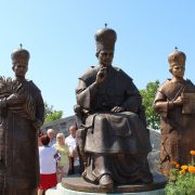У Погоні встановили пам’ятники підпільним єпископам УГКЦ