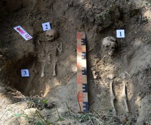 У Галицькому районі знайшли масове поховання жертв репресій