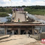 Зруйнований повінню міст через річку Чечва відбудують до кінця року