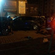 Масштабну аварію біля “Ельдорадо” скоїла 20-річна водійка на BMW X5(ФОТО)