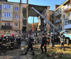 Обвал будинку в Дрогобичі: пошуково-рятувальні роботи завершені. Знайдено вісім тіл