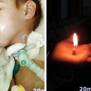«Я вірив, що синочок одужає… на жаль»: помер 5-річний Славчик, який був 9 місяців у комі після кору