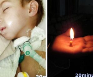 «Я вірив, що синочок одужає… на жаль»: помер 5-річний Славчик, який був 9 місяців у комі після кору