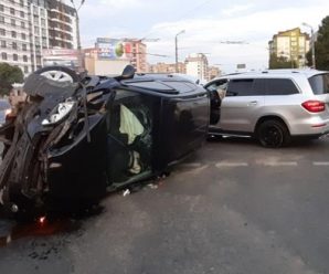 У Франківську серйозна ДТП біля “Велесу” – позашляховики розбилися вщент. ФОТО