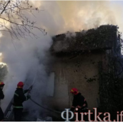 У Підлужжі спалахнув дерев’яний житловий будинок (ФОТО)