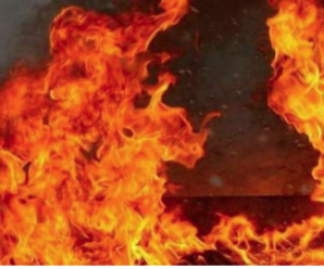 На Прикарпатті у власному дворі ледь не згоріла 71-річна жінка
