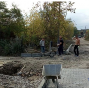 На Прикарпатті громада відремонтувала 30 км місцевих доріг