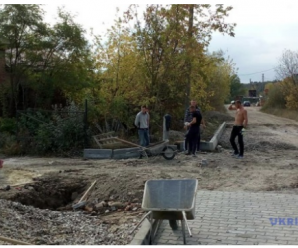 На Прикарпатті громада відремонтувала 30 км місцевих доріг