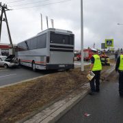 В Польщі автобус з українцями потрапив в ДТП (ФОТО)