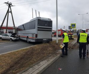 В Польщі автобус з українцями потрапив в ДТП (ФОТО)