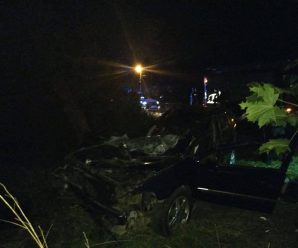 ДТП на Прикарпатті: автівка злетіла з дороги та перекинулась. Водій – загинув