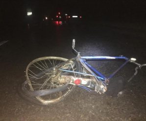 Внаслідок ДТП на Прикарпатті загинув велосипедист