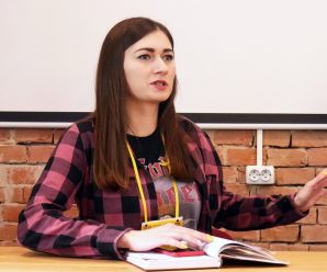 «Дівчина, яку ми вбили». Поліна Кулакова презентує в Калуші свою нову книгу