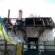 В атовця поблизу Франківська згоріла оселя: сім’ї потрібна допомога