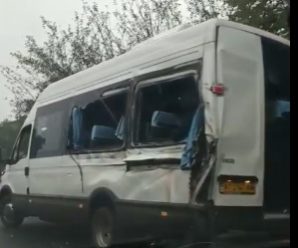 Зіткнення автобуса та фури на Калущині: винуватець смертельної ДТП втік