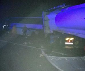 Вантажівка протаранила автобус з людьми “Житомир-Яремча”,: 9 загиблих та багато важко травмованих (фото)