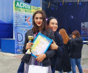 Дівчина із Чернієва виборола другу премію серед співаків із шести країн