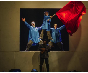 Калуський театр готує скандальну виставу, написану для Королівського Шекспірівського театру