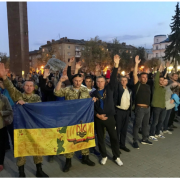 “Ми можемо втратити Україну”: у Франківську ветерани прийняли резолюцію проти “формули Штайнмаєра”