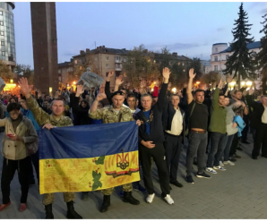 “Ми можемо втратити Україну”: у Франківську ветерани прийняли резолюцію проти “формули Штайнмаєра”