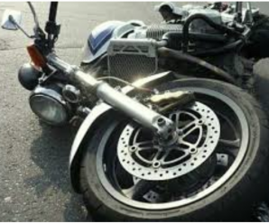 На Івано-Франківщині не розминулись мотоцикл і мотоблок