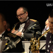 “Музика свободи”: у Франківську виступив легендарний оркестр ВПС США (ВІДЕО)