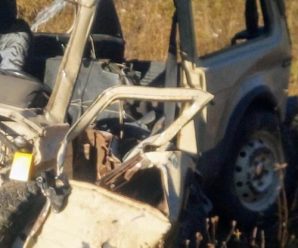 На Прикарпатті автомобіль злетів в обрив – водій загинув
