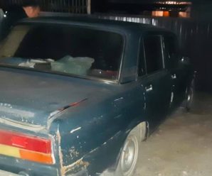 На Прикарпатті викрали автомобіль, припаркований у дворі будинку