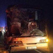 Пасажирський автобус зіштовхнувся із вантажівкою: є загиблі та багато постраждалих (фото)
