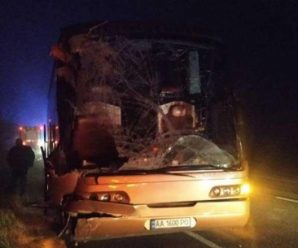 Пасажирський автобус зіштовхнувся із вантажівкою: є загиблі та багато постраждалих (фото)