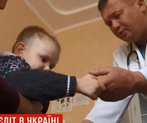 В Україні зафіксували поліомієліт: 2-річний хлопчик заразився від живої вакцини.ВІДЕО