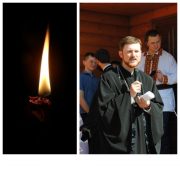 На Прикарпатті поховають 27-річного священика, якого збив потяг