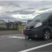 На Рожнятівщині мікроавтобус насмерть збив літню жінку (ФОТО)