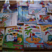 У рамках книжкового фестивалю в Івано-Франківську відбулося Свято дитячої книги (ФОТО)