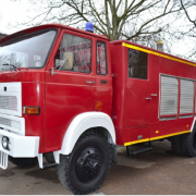 Рятувальники Тисмениччини отримали від польських колег пожежний автомобіль